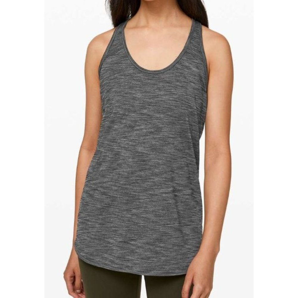 Lululemon Essential Tank Gray Size 6
